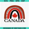 Canada Rainbow Svg