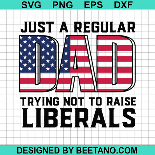 Regular dad trying not to raise liberals SVG