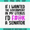 I'D Fuck A Senator Svg