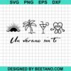 Un Verano Sin Ti Album Svg