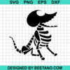 Skeleton Dog Svg