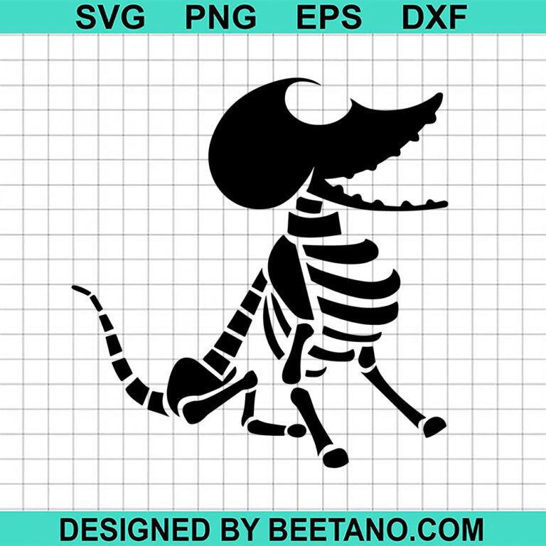 Skeleton Dog SVG, Jack Skellington Dog SVG, Skull Dog SVG