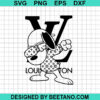 Snoopy Louis Vuitton Logo Svg
