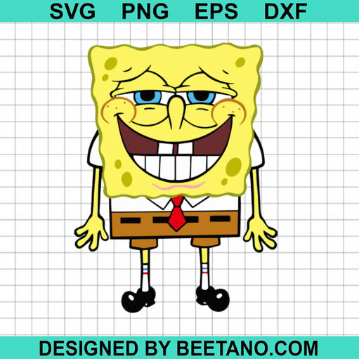 Spongebob SVG, Spongebob Characters SVG, Spongebob SquarePants SVG