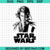 Star Wars Anakin Skywalker Svg