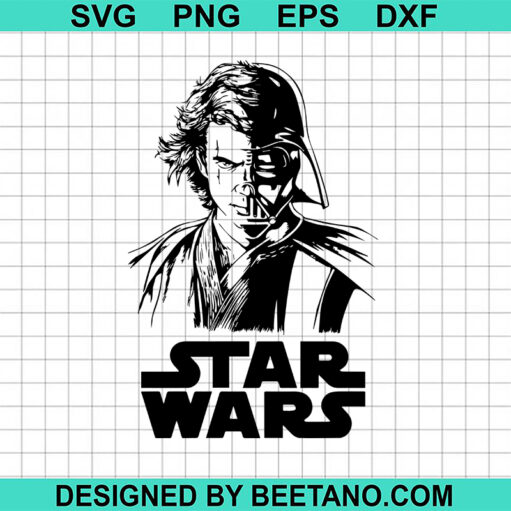 Star Wars Anakin Skywalker SVG