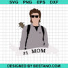 Steve Harrington Mom Svg