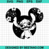 Disney Mickey Mouse Stitch Svg