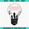 Stranger Things Svg