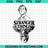 Stranger Things 4 Upside Down Svg
