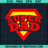 Super Dad Father'S Day Svg