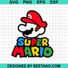 Super Mario Character Svg