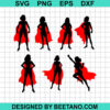 Superwoman Svg