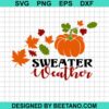 Sweater Weather Svg