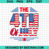 The Fourth Of July Svg