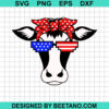 Merica Heifer Svg