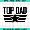 Top Dad Svg