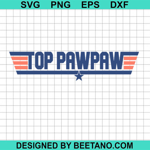 Top Pawpaw Svg