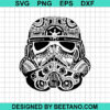 Mandala Stormtrooper Svg