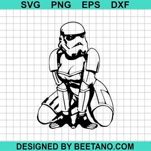 Sexy Stormtrooper SVG