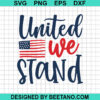 United We Stand Svg