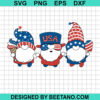 Patriotic Gnomes Svg