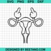 Angry Uterus Svg