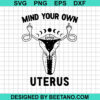 Moon Uterus Svg