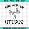 Uterus Flipping The Bird Svg