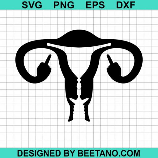Uterus Pro Choice Svg