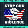 Stop Gun Violence Svg