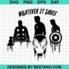 Avengers Whatever It Takes Svg