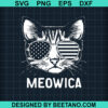 Meowica 4Th Of July Svg