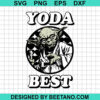Yoda Best Svg