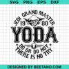 Jedi Grand Master 1980 Svg