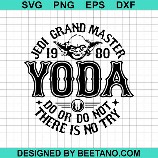 Jedi Grand Master 1980 SVG