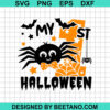My 1St Halloween Svg