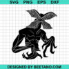 The Demogorgon Stranger Things Svg