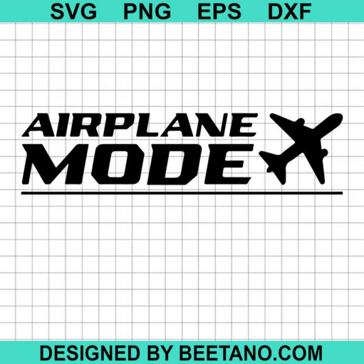 Airplane mode SVG