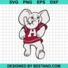 Alabama Crimson Tide Svg