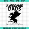 Awesome Dad Dungeons And Dragons Svg