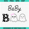 Baby Boo Halloween Svg