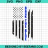 Back The Blue Svg
