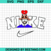 Bad Bunny Nike Logo Svg