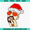 Christmas Bad Bunny Svg