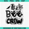 The Boo Crew Svg