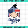 4Th Of July Eeyore Svg