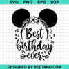 Best Birthday Ever Svg