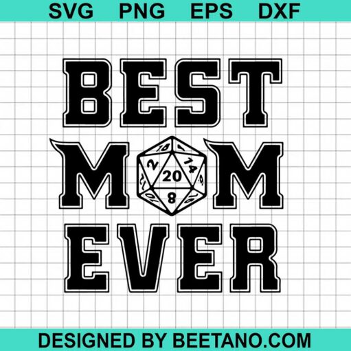 Dungeons And Dragons Mom SVG