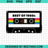 Best Of 1980S Svg